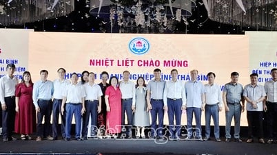 Intercambio y puesta en común de experiencias entre las asociaciones empresariales de las provincias de Hung Yen y Thai Binh