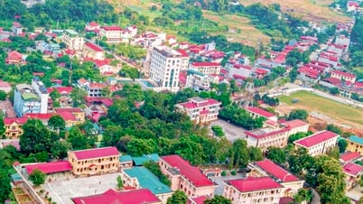 Mở không gian phát triển cho các xã sau sáp nhập