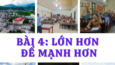 Sáp nhập đơn vị hành chính cấp xã, tái cấu trúc bộ máy từ cơ sở: Kỳ 4 - "Lớn hơn để mạnh hơn"