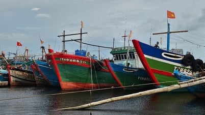 Các địa phương miền Trung ban hành công điện ứng phó bão số 1