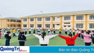 Hải Lăng bứt phá xây dựng trường đạt chuẩn quốc gia