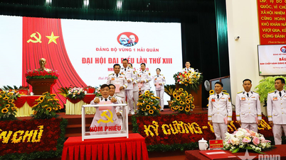 Đảng bộ Vùng 1 Hải quân: Đoàn kết, dân chủ, kỷ cương, phát triển