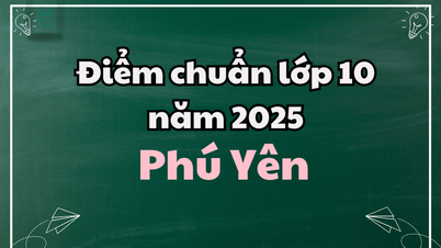 ពិន្ទុគោលថ្នាក់ទី 10 ក្នុងឆ្នាំ 2025 នៅ Phu Yen