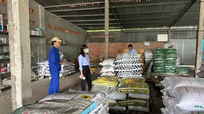 Phú Giáo kiểm soát chặt hoạt động kinh doanh vật tư nông nghiệp