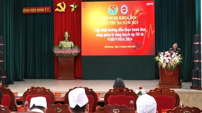 Bệnh viện Quân y 7 cập nhật hướng dẫn thực hành 5Đ trong điều trị tăng huyết áp