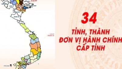Tên 34 tỉnh thành của Việt Nam từ 12.6.2025