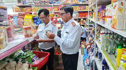 Ra quân kiểm tra, kiểm soát thị trường năm 2025