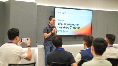 Tin tức doanh nghiệp-Chủ tịch VNG Lê Hồng Minh chia sẻ tầm nhìn Go Global và AI cùng đoàn lãnh đạo YPO