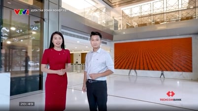 Techcombank đồng hành cùng chương trình ‘Vươn tầm doanh nghiệp Việt’