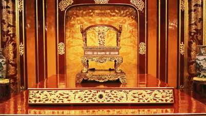 Ưu tiên công nghệ, kỹ thuật truyền thống khi tu sửa ngai vua triều Nguyễn