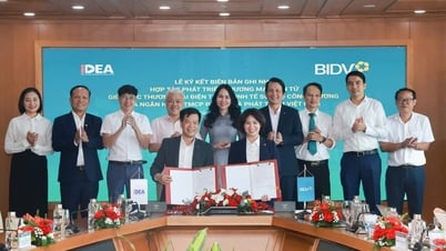 Bộ Công Thương và BIDV “bắt tay” hợp tác phát triển thương mại điện tử