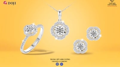 ĐÓN HÈ CÙNG TRANG SỨC DOJI VÀ THẾ GIỚI KIM CƯƠNG, RINH CHUYẾN DU LỊCH THƯỢNG HẢI