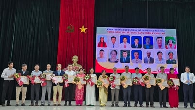 Nhiều tập thể, cá nhân được tuyên dương về học Bác