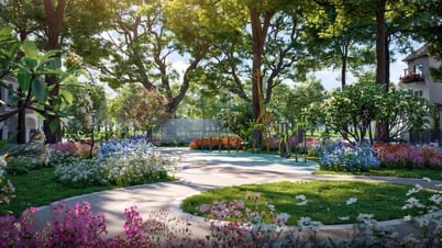 Khởi công khu đô thị sống xanh, sống khỏe, sống hạnh phúc - “Khẩu vị mới” hấp dẫn giới thượng lưu