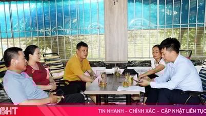 Nhiều giáo viên "mắc kẹt" ở vùng thượng Kỳ Anh