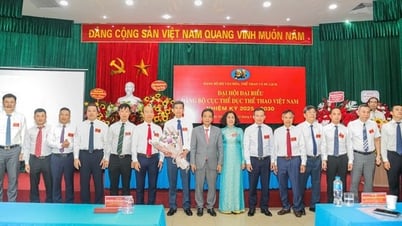 Cục TDTT Việt Nam tổ chức Đại hội Đại biểu Đảng bộ nhiệm kỳ 2025-2030