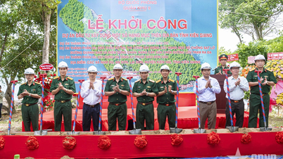 Quân khu 9: Xây dựng một số hạng mục công trình của Đoàn Kinh tế - Quốc phòng 925