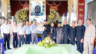 Besuchen Sie uns und gratulieren Sie zum 86. Jahrestag der Gründung des Hoa Hao Buddhismus