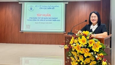 Tập huấn ứng dụng trí tuệ nhận tạo ChatGPT trong công tác dân số và phát triển 2025