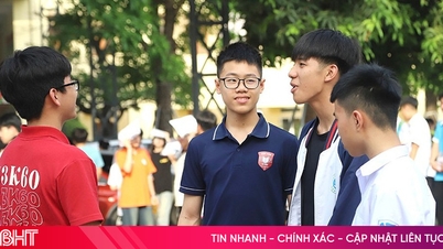 10th grade enrollment in Ha Tinh: Low quota, high aspirations