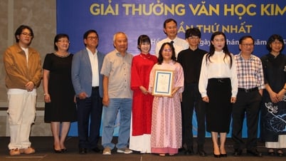 Nhà văn 24 tuổi giành 100 triệu đồng tại giải thưởng sáng tác cho thiếu nhi