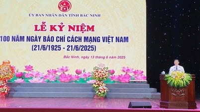 Bắc Ninh: Tổ chức Lễ kỷ niệm 100 năm ngày Báo chí cách mạng Việt Nam