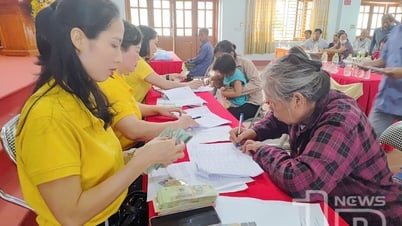 Hoàn thành cấp phát tiền mặt cho 275 hộ dân bị ảnh hưởng bởi bão số 3