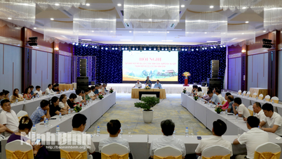 Triển khai công tác sáp nhập Hiệp hội Du lịch ba tỉnh Ninh Bình, Nam Định, Hà Nam
