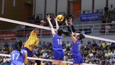 Bóng chuyền nữ Việt Nam toàn thắng ở vòng bảng AVC Nations Cup 2025