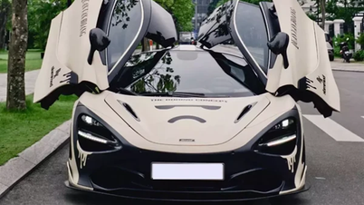„Erobern“ Sie den einzigen McLaren 720S in Vietnam in Hanoi