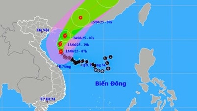 Bão số 1 giật cấp 13, dần suy yếu