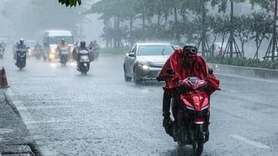 Dự báo thời tiết Nghệ An ngày 13/6: Mưa rào và dông vài nơi, có lúc hửng nắng