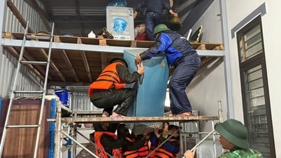 Куангчи экстренно преодолевает оползни в горных районах из-за проливных дождей