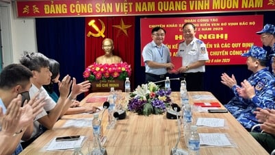 Nghe An province delegation surveyed the island route from Hai Phong to Hon Me island