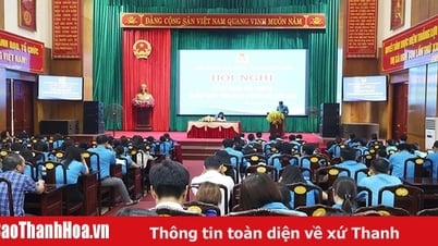 Stadt Nghi Son: Bekanntgabe der Entscheidung zur Beendigung der Aktivitäten von 144 Basisgewerkschaften