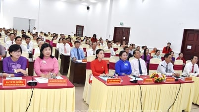 Tổ chức Hội nghị điển hình tiên tiến Hội Chữ thập đỏ tỉnh Sóc Trăng, giai đoạn 2020 - 2025