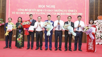 Điện Biên hợp nhất hai cơ quan báo chí thành lập Báo Điện Biên Phủ