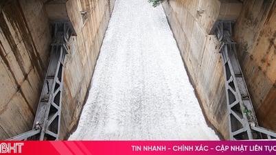 Hà Tĩnh xả tràn một số hồ chứa đề phòng mưa lớn