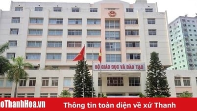 교육훈련부 장관, 1호 태풍 대응 전보 발송