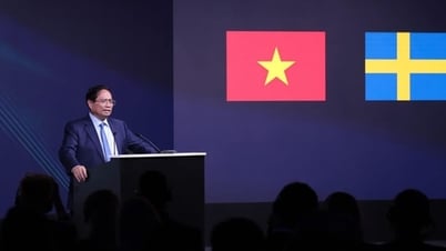 Thủ tướng: Doanh nghiệp là chủ thể đưa quan hệ Việt Nam - Thụy Điển vào giai đoạn phát triển mới