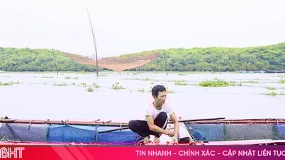 Khẩn trương gia cố lồng bè, ao nuôi trước dự báo mưa lớn