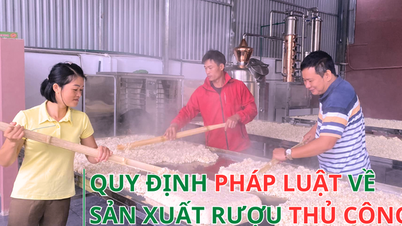 Trình tự, thủ tục cấp Giấy phép sản xuất, bán lẻ rượu từ 1-7-2025