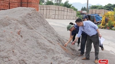 Sớm “Hạ nhiệt” thị trường vật liệu xây dựng