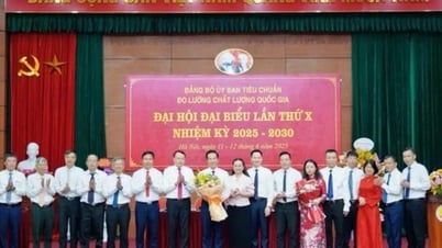 មហាសន្និបាតជាតិលើកទី១០ នៃគណៈកម្មាធិការស្តង់ដារ មាត្រដ្ឋាន និងគុណភាពបក្ស៖ ឆ្ពោះទៅគោលដៅនិរន្តរភាព និងនវានុវត្តន៍