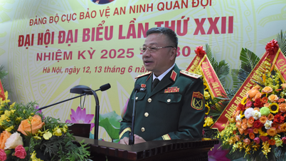 Thượng tướng Lê Quang Minh dự Đại hội Đảng bộ Cục Bảo vệ An ninh Quân đội