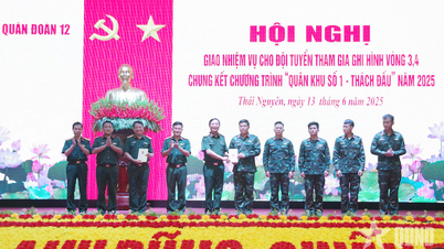 Quân đoàn 12: Quyết tâm đạt kết quả cao trong chương trình "Quân khu số 1-Thách đấu"