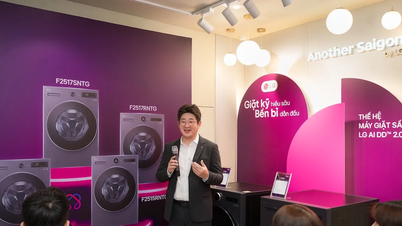 LGエレクトロニクス・ベトナム、新世代の洗濯機と乾燥機「LG AI DD 2.0」を発表