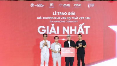 ពានរង្វាន់និស្សិតមហាផ្ទៃវៀតណាម និងពិព័រណ៍គម្រោងនិស្សិតមហាផ្ទៃអាស៊ីប៉ាស៊ីហ្វិក