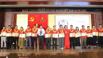 Tôn vinh 53 người hiến máu tiêu biểu năm 2025