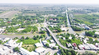 Huyện Tân Phước: Vươn mình sau 31 năm thành lập và phát triển
